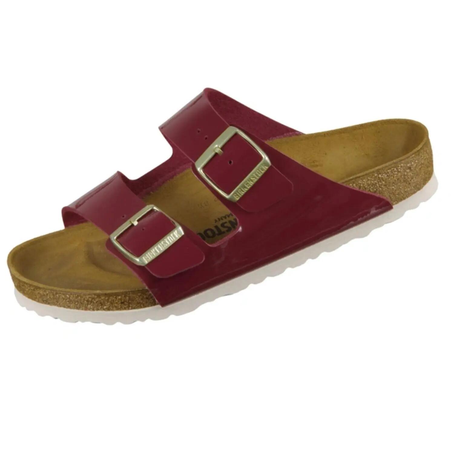 Klapki damskie Birkenstock Arizona BS Birko-flor 3/7