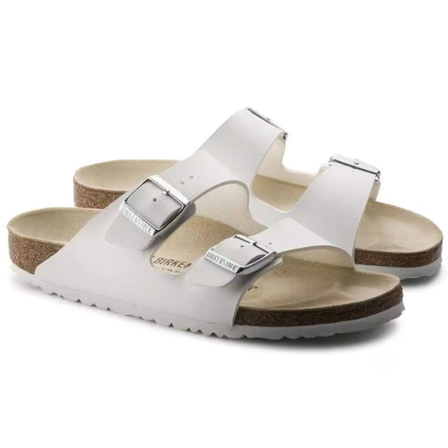 Klapki męskie Birkenstock Arizona Birko-flor regular 3/6