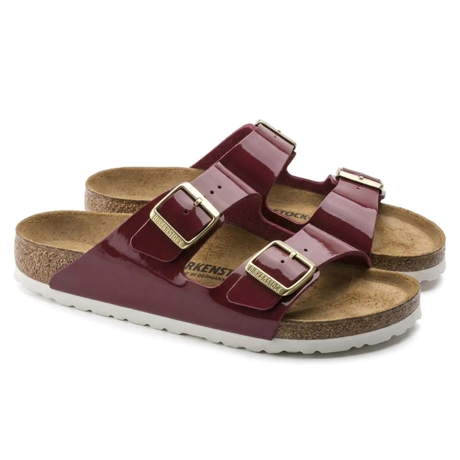 Klapki damskie Birkenstock Arizona BS Birko-flor 2/7
