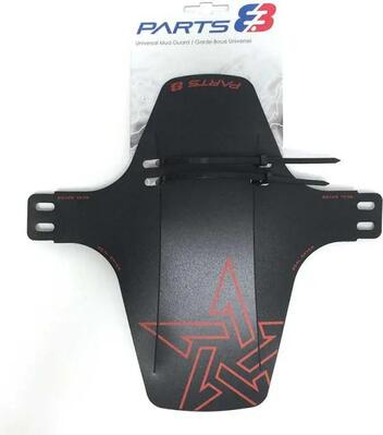 Parts 8.3 Front Mudguard Black/Blue