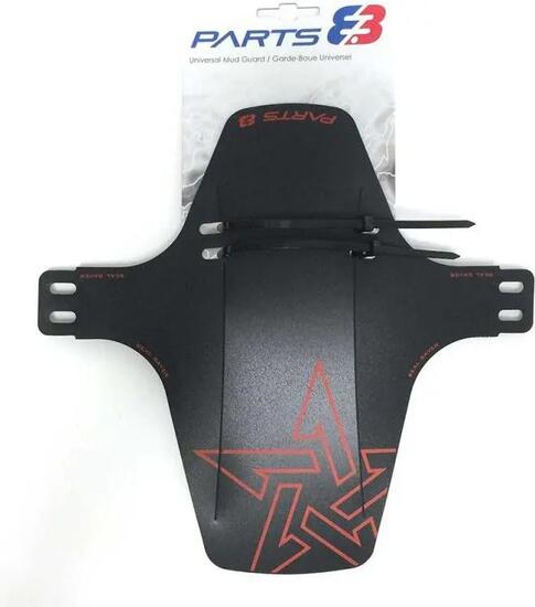 Parts 8.3 Front Mudguard Black/Blue