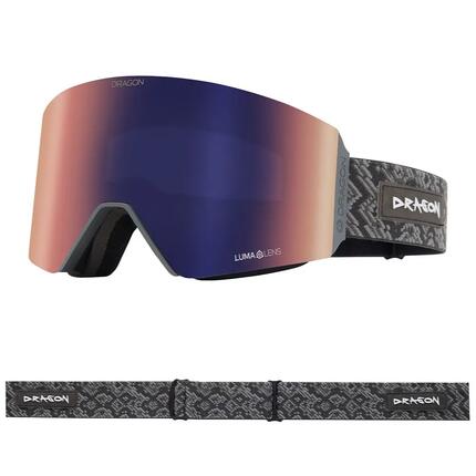 RVX MAG OTG Lunettes De Ski Unisexes - Vantas/LL Midnight & LL Violet