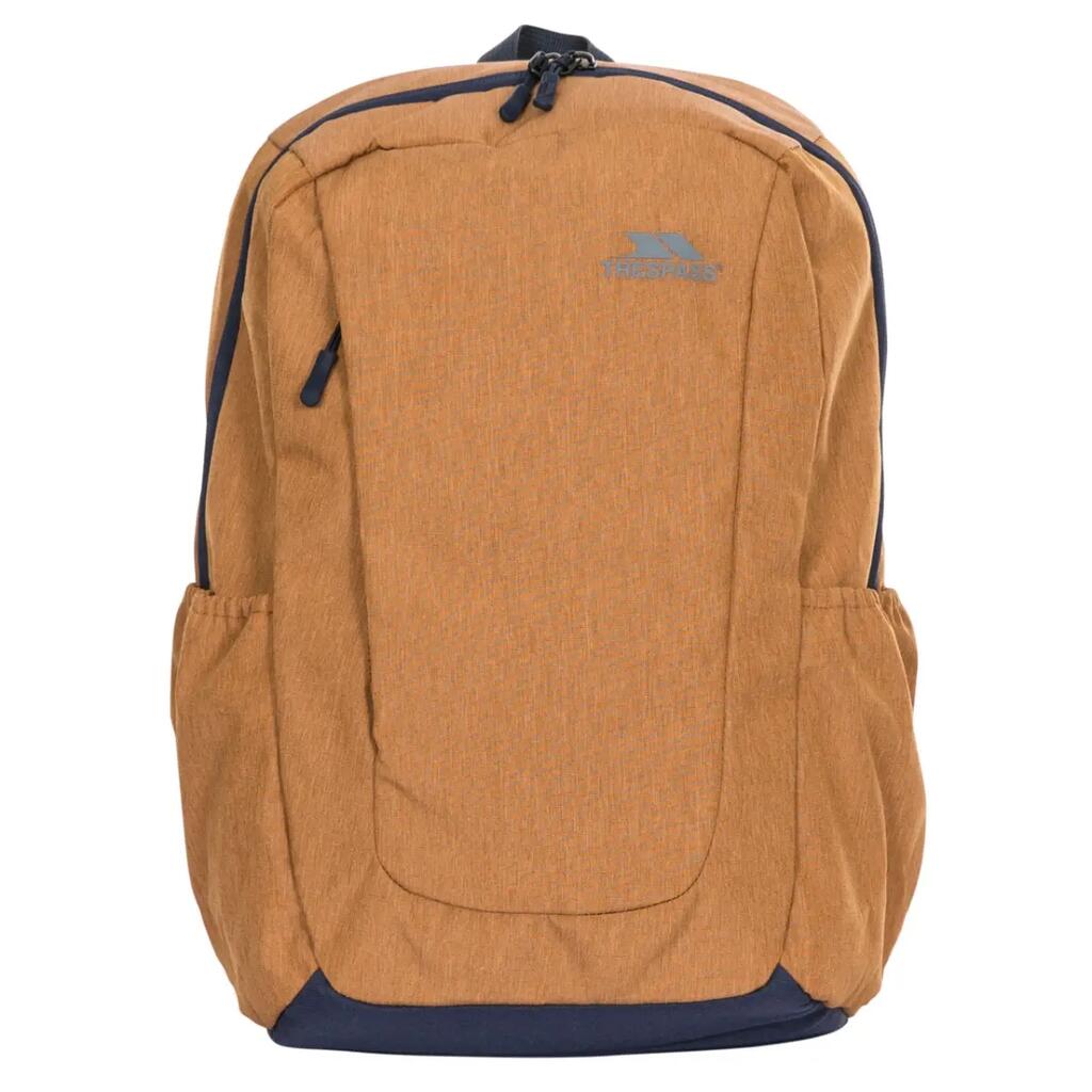 Unisex 25L Padded Shoulder Straps Side Pockets Backpack - Alder