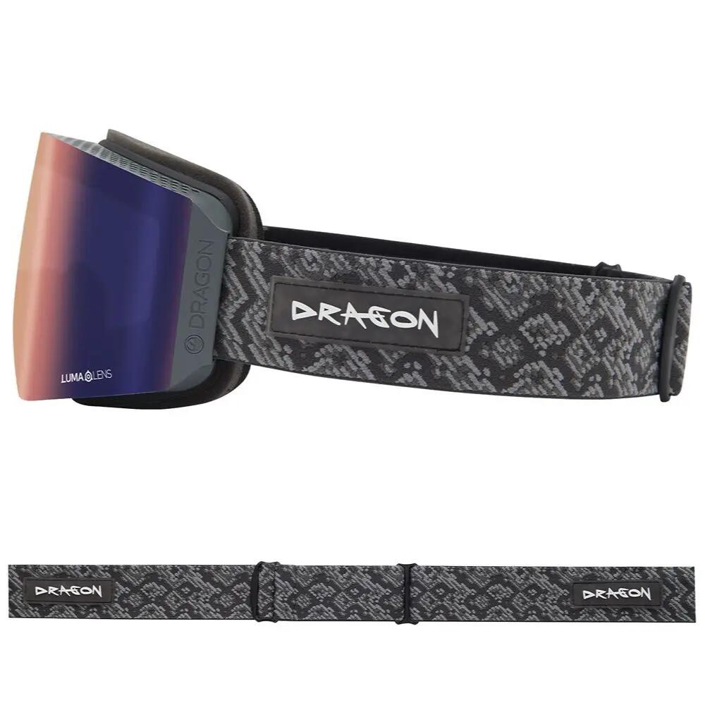 RVX MAG OTG Lunettes De Ski Unisexes - Scorched/LL Opal Fire & LL Amber 3/6