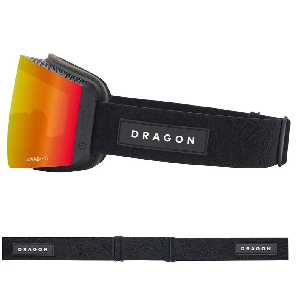 RVX MAG OTG Unisex Skibrille - Vantas/LL Red Ionized & LL Light Rose 3/6