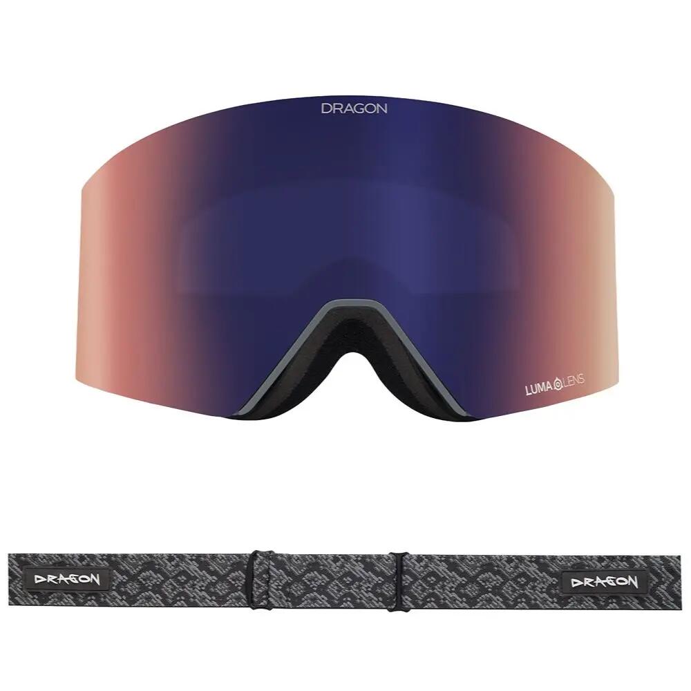 RVX MAG OTG Lunettes De Ski Unisexes - Scorched/LL Opal Fire & LL Amber 2/6