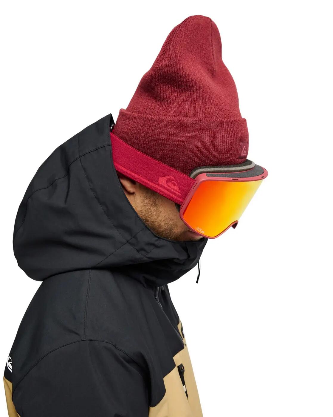 Masque de ski/snowboard STORM Rouge Homme 3/4