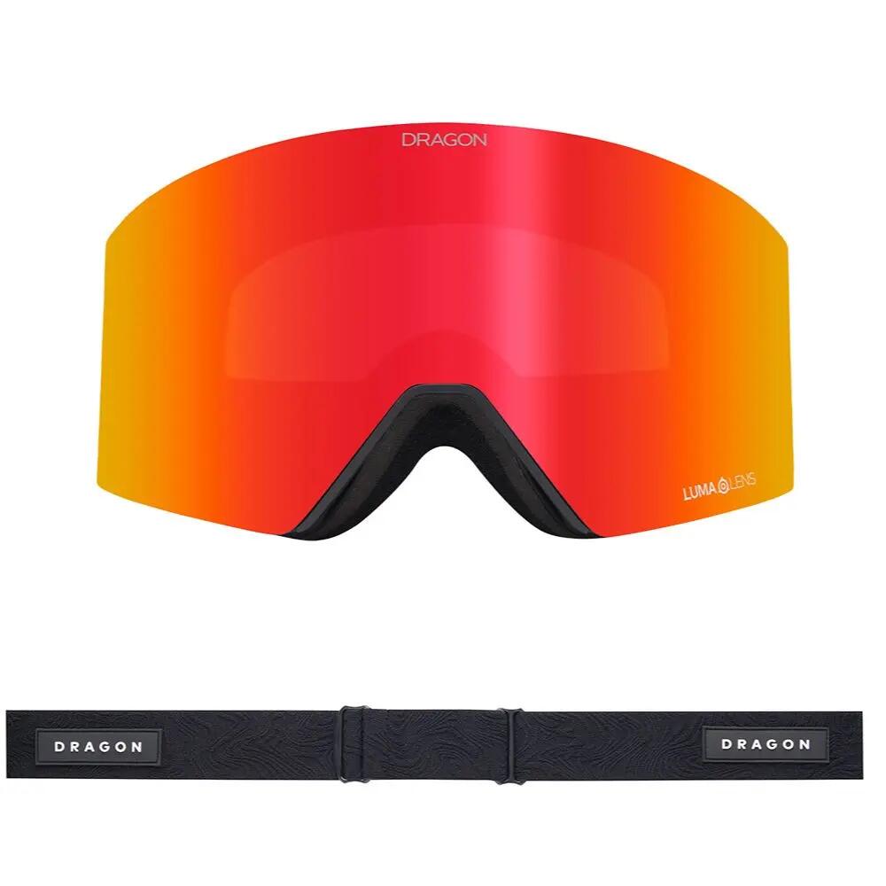 RVX MAG OTG Unisex Skibrille - Vantas/LL Red Ionized & LL Light Rose 2/6