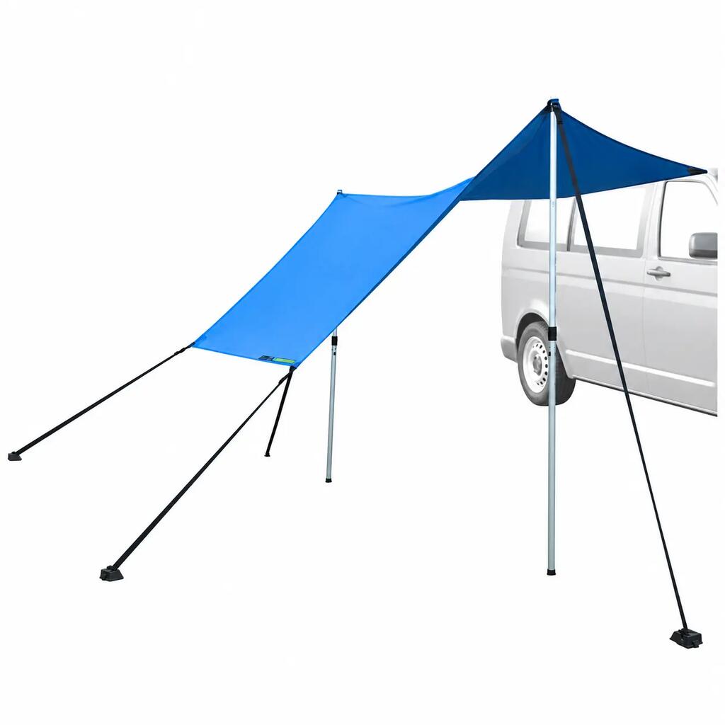 Wellactive SUV Camper Awning Tent with UV Protection