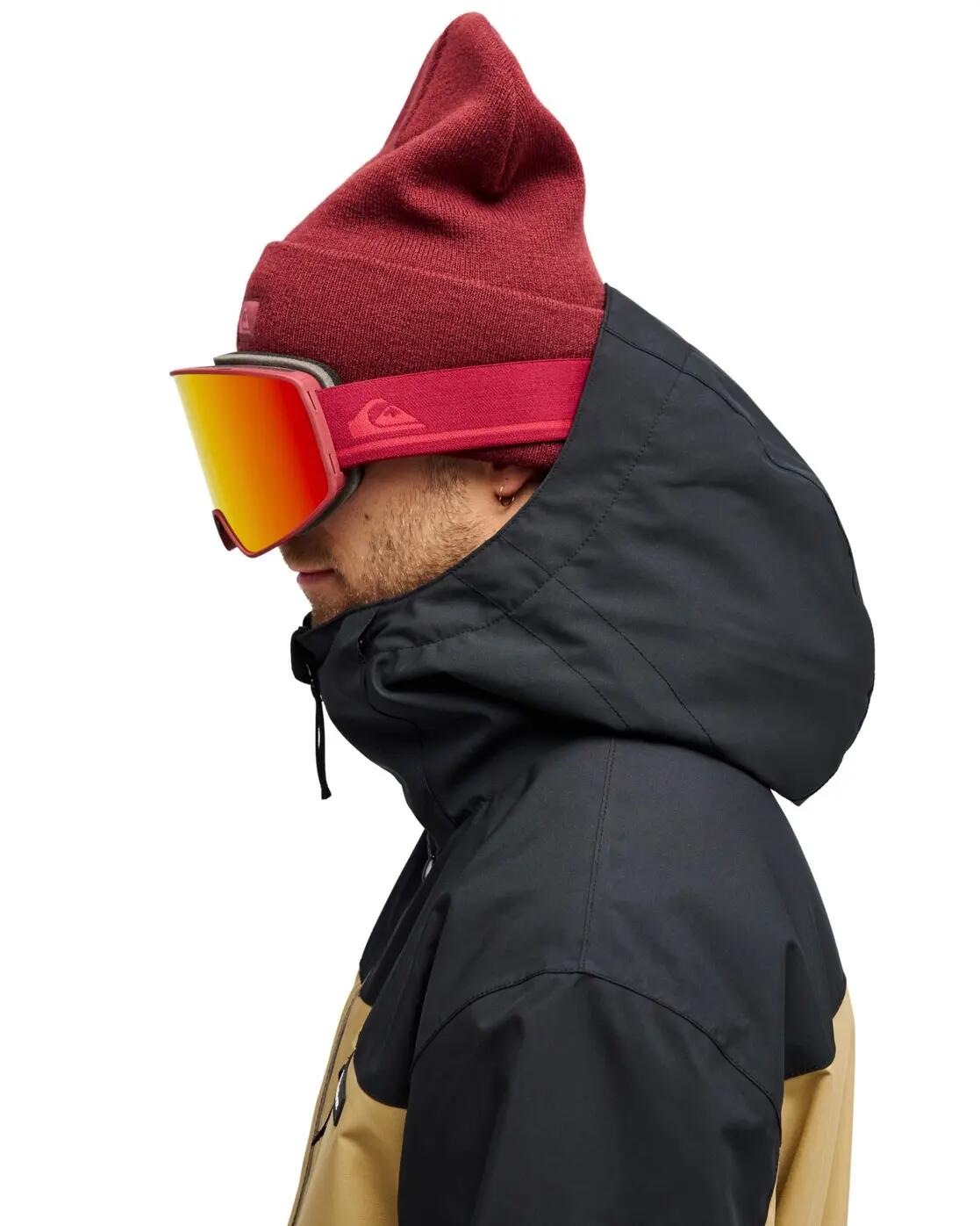 Masque de ski/snowboard STORM Rouge Homme 2/4