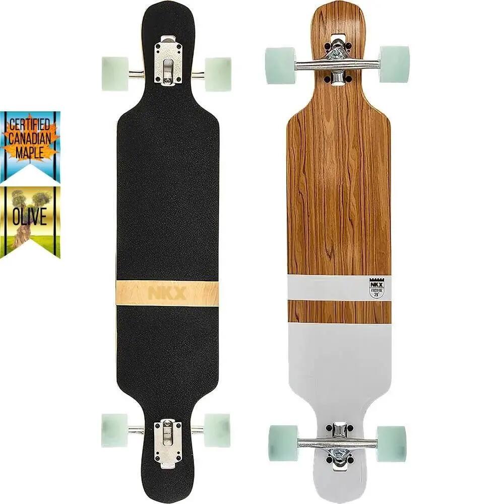 Longboard Canadiens, oliv 4/4