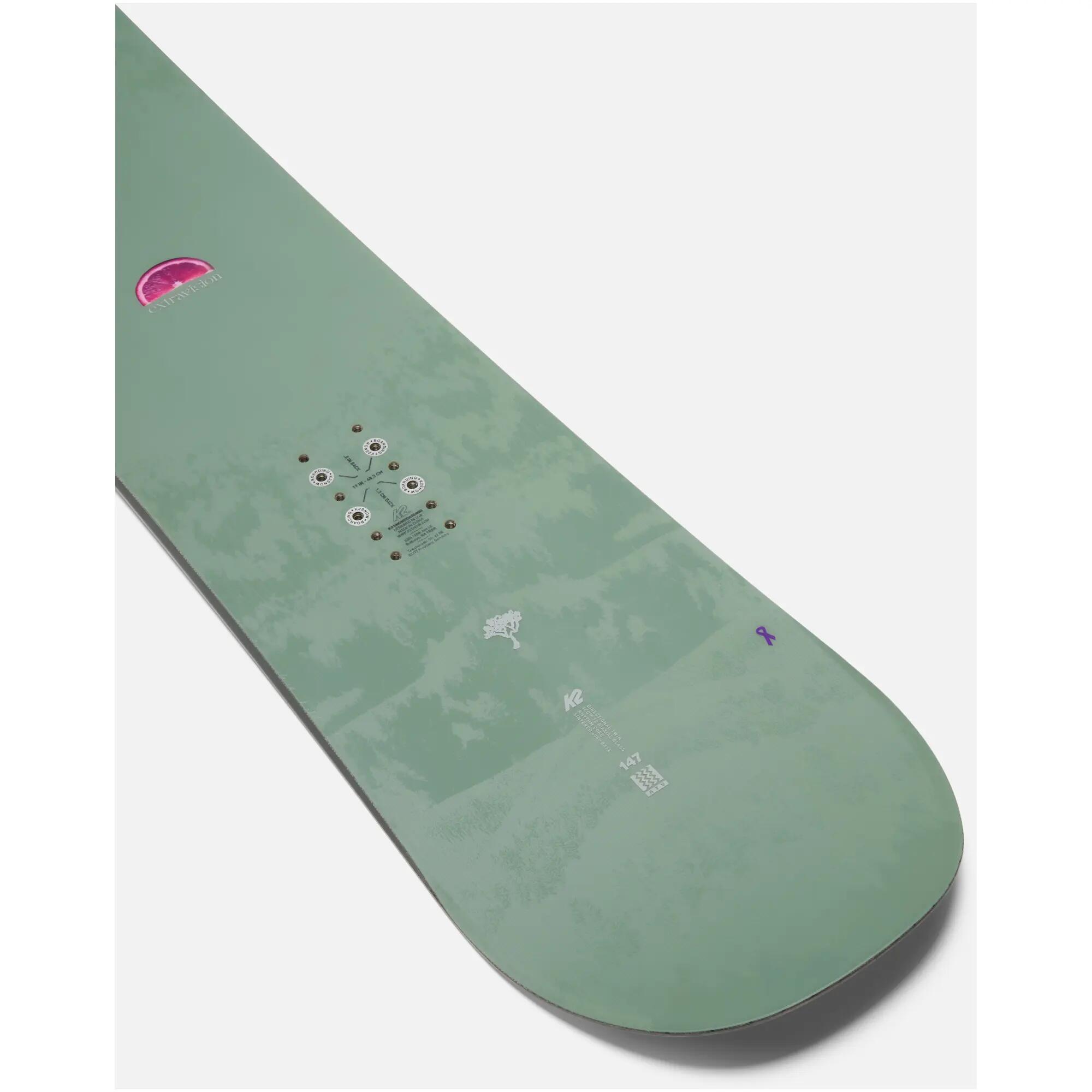 Deska snowboardowa kobieca K2 EXTRAVISION 4/6