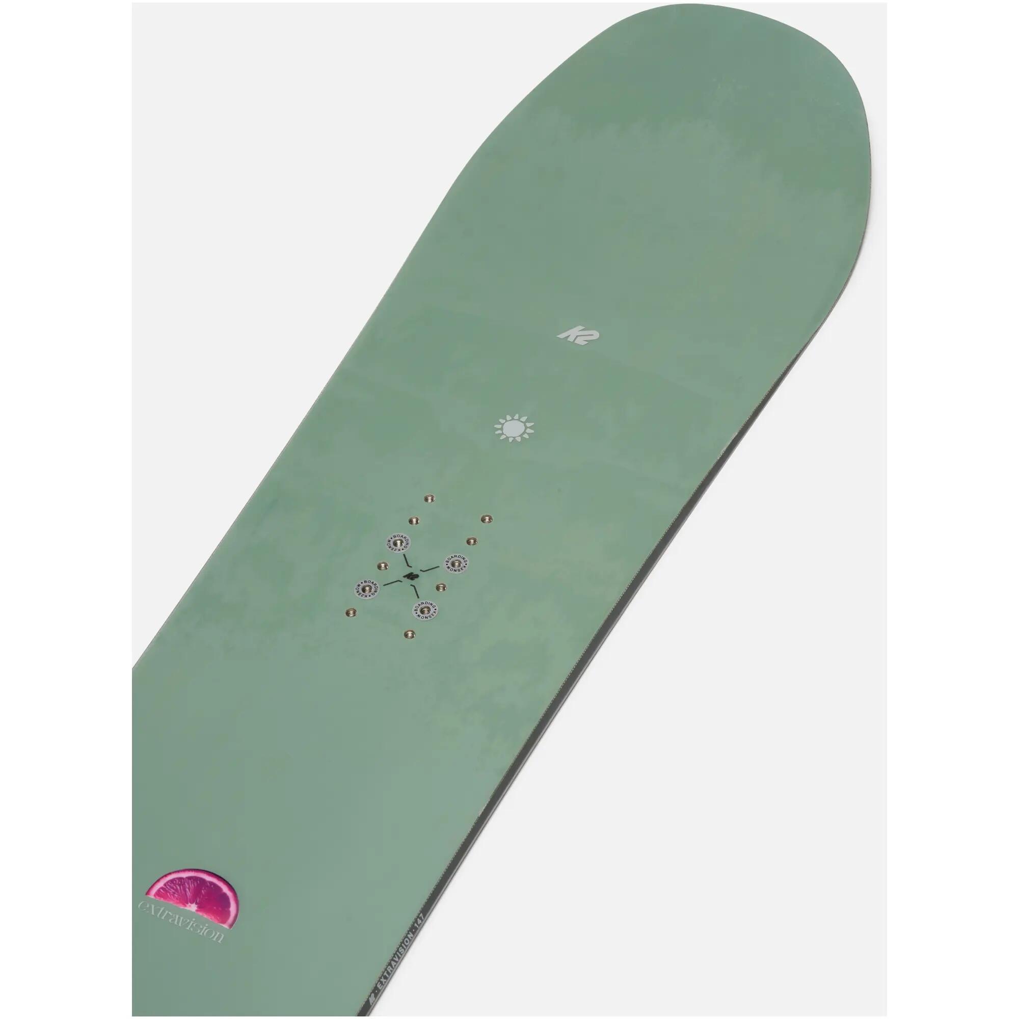 Deska snowboardowa kobieca K2 EXTRAVISION 3/6