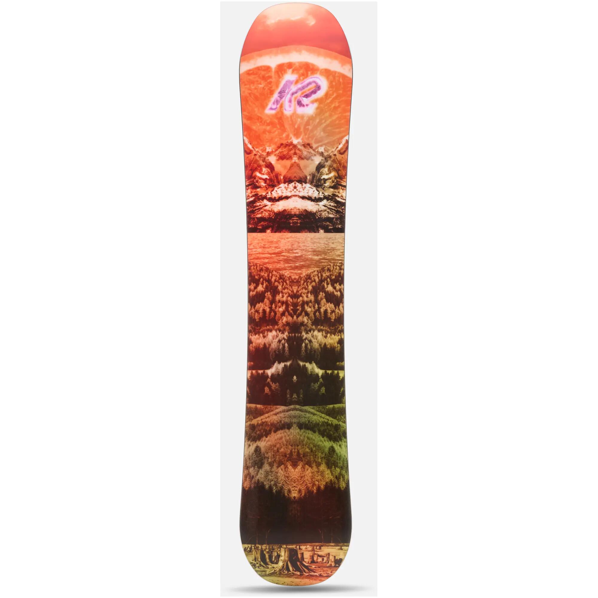 Deska snowboardowa kobieca K2 EXTRAVISION 2/6