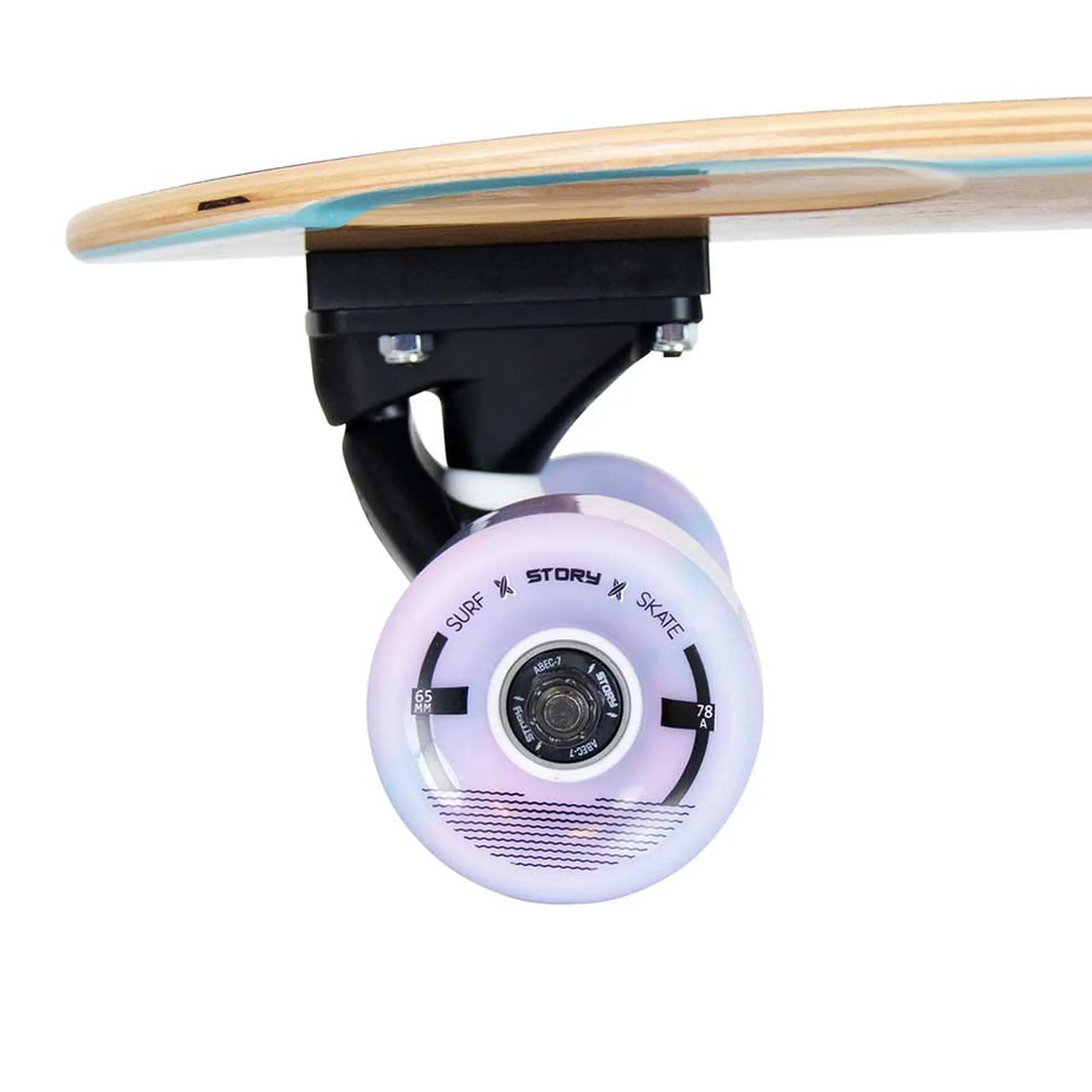 Surfskate  Riptide, pink 2/3