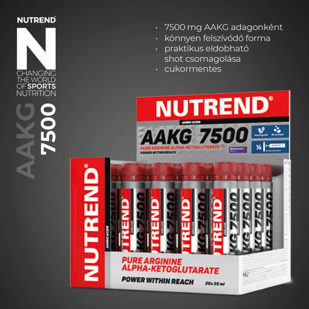 NUTREND AAKG 7500 25 ml Blackcurrant 3/3