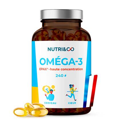 Oméga-3 - 240 gélules
