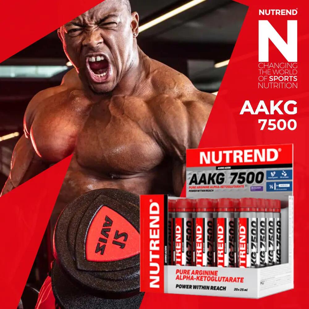 NUTREND AAKG 7500 25 ml Blackcurrant 2/3