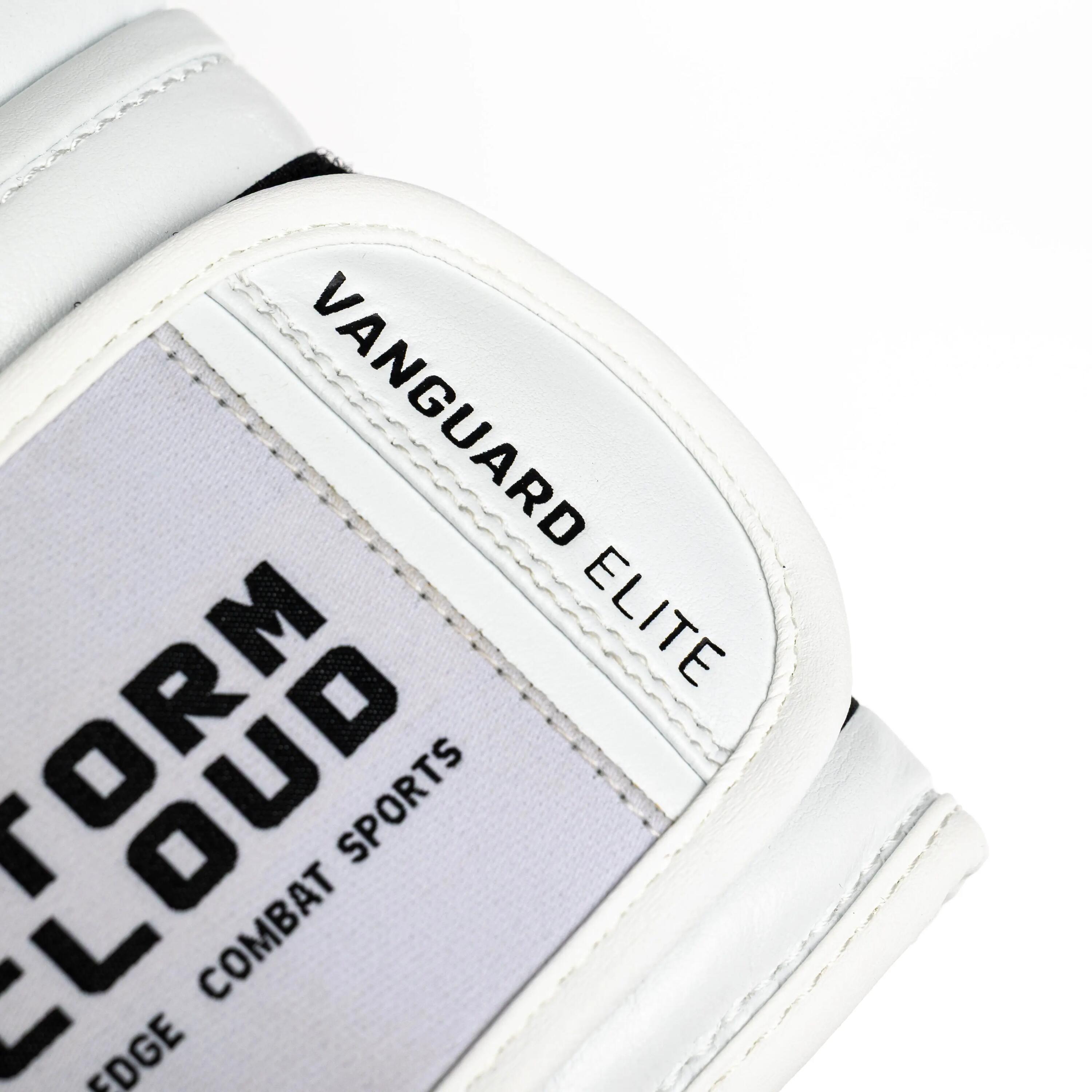 StormCloud Rękawice bokserskie Vanguard Boxing Elite Białe 12 oz 7/7