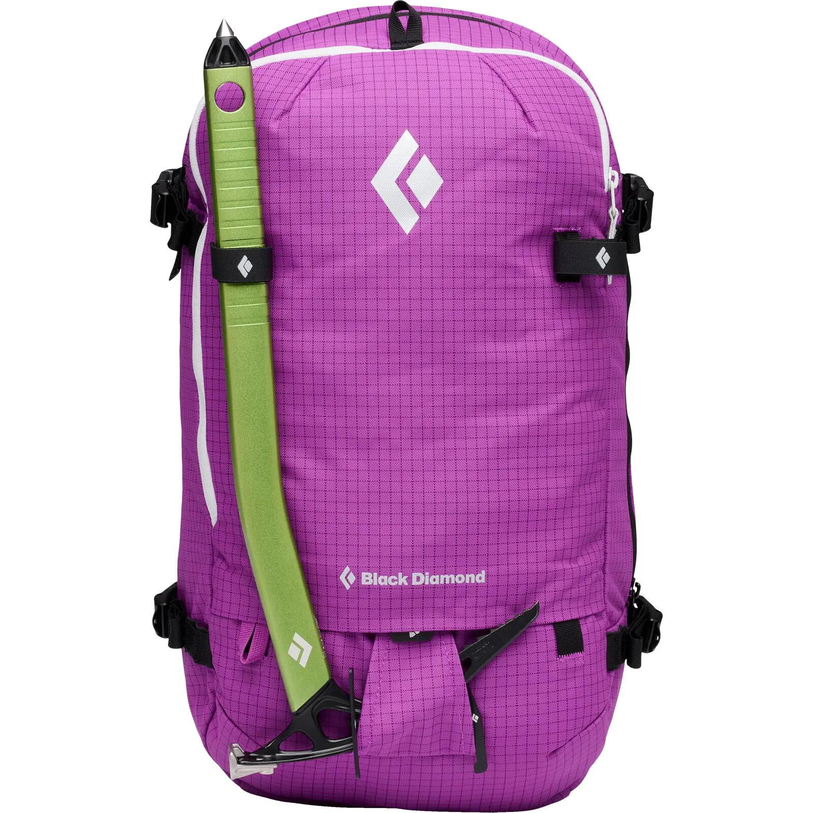 Skitourenrucksack Helio 22 piton purple 5/7