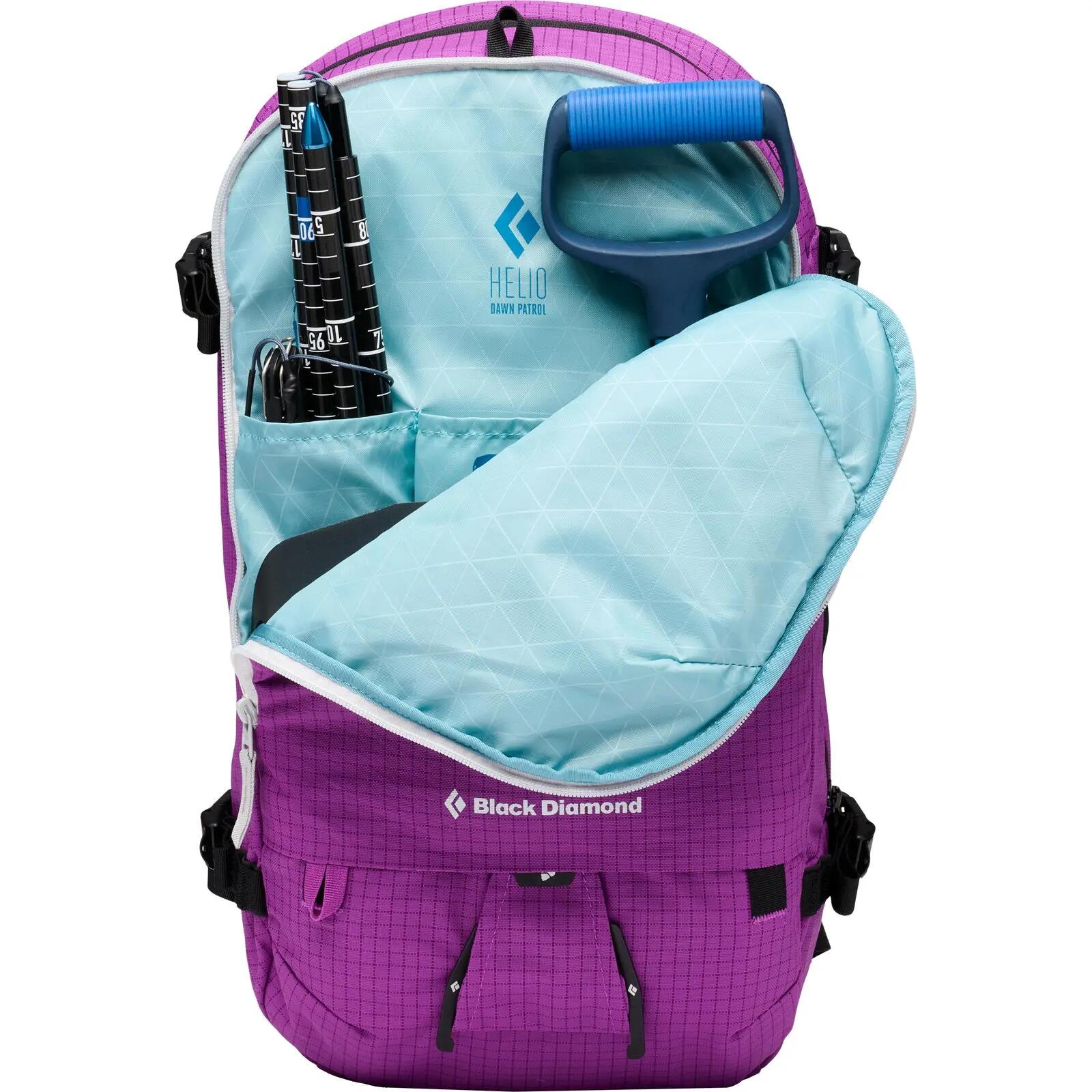 Skitourenrucksack Helio 22 piton purple 4/7