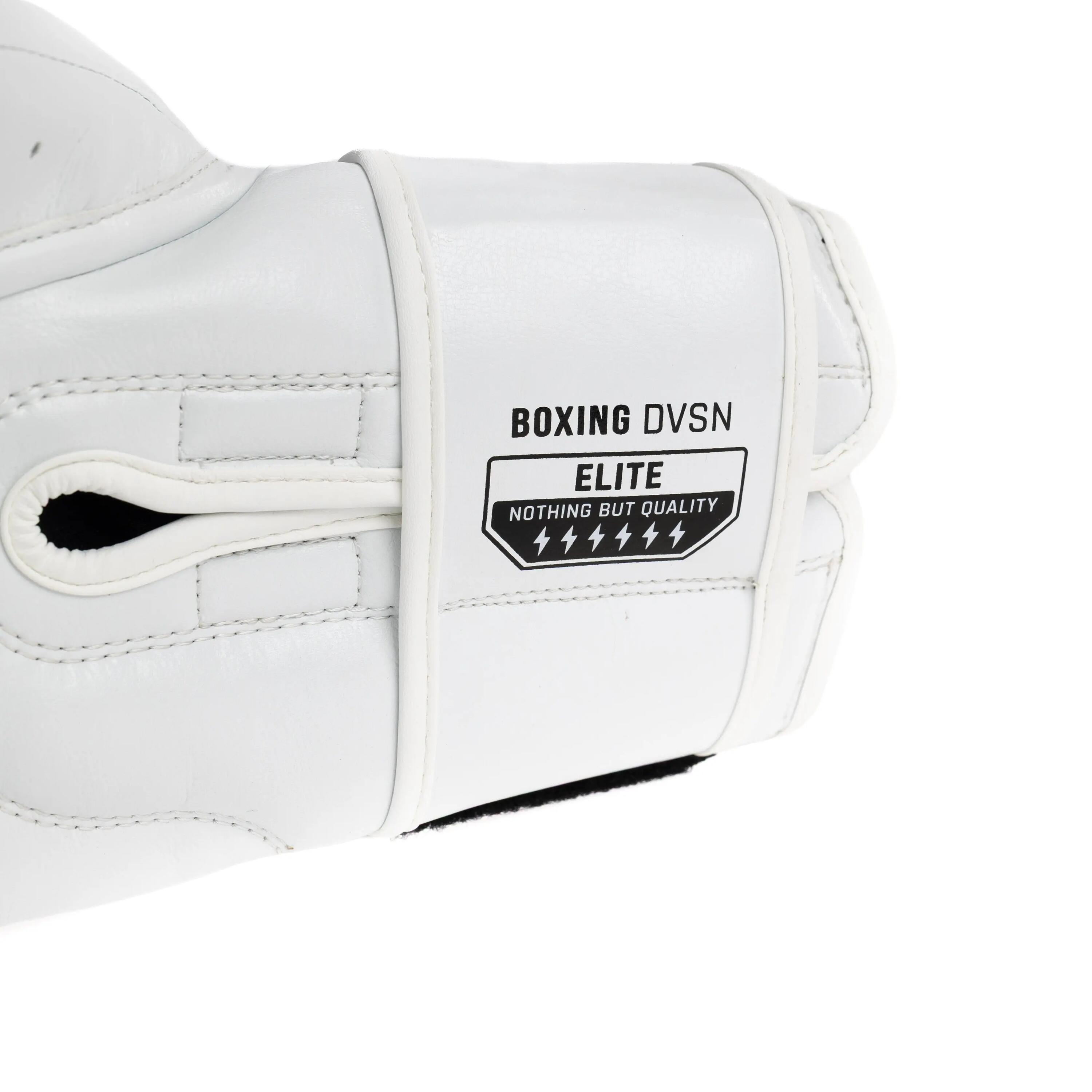 StormCloud Rękawice bokserskie Vanguard Boxing Elite Białe 12 oz 6/7