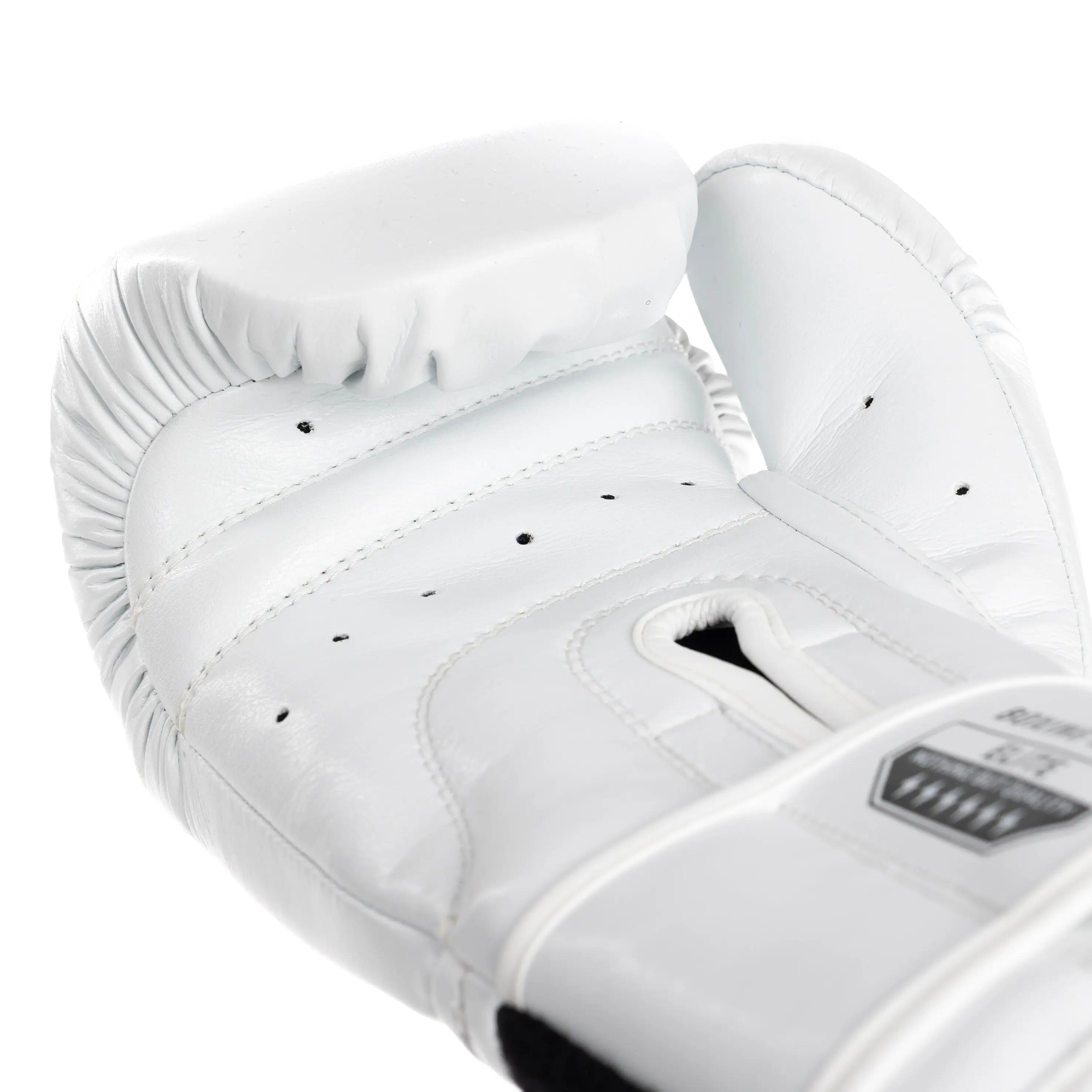 StormCloud Rękawice bokserskie Vanguard Boxing Elite Białe 12 oz 5/7