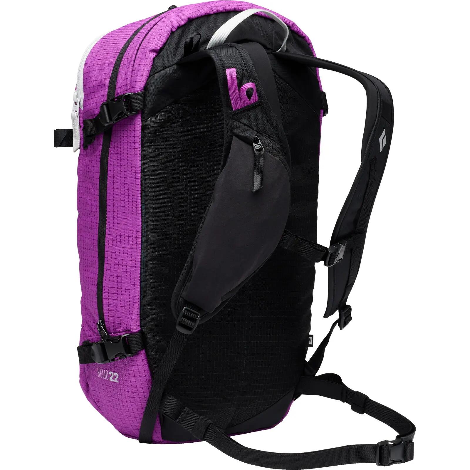 Skitourenrucksack Helio 22 piton purple 2/7