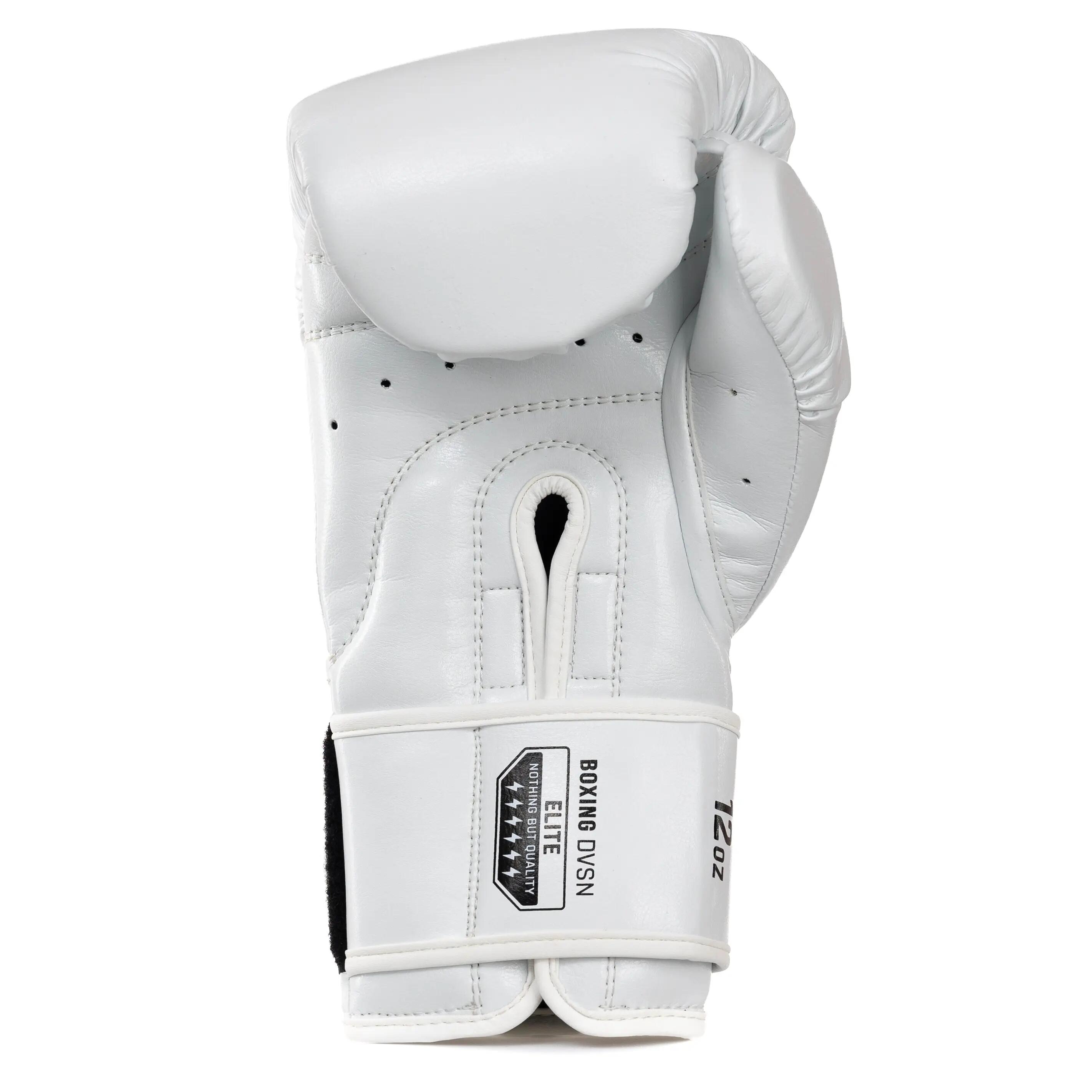 StormCloud Rękawice bokserskie Vanguard Boxing Elite Białe 12 oz 3/7