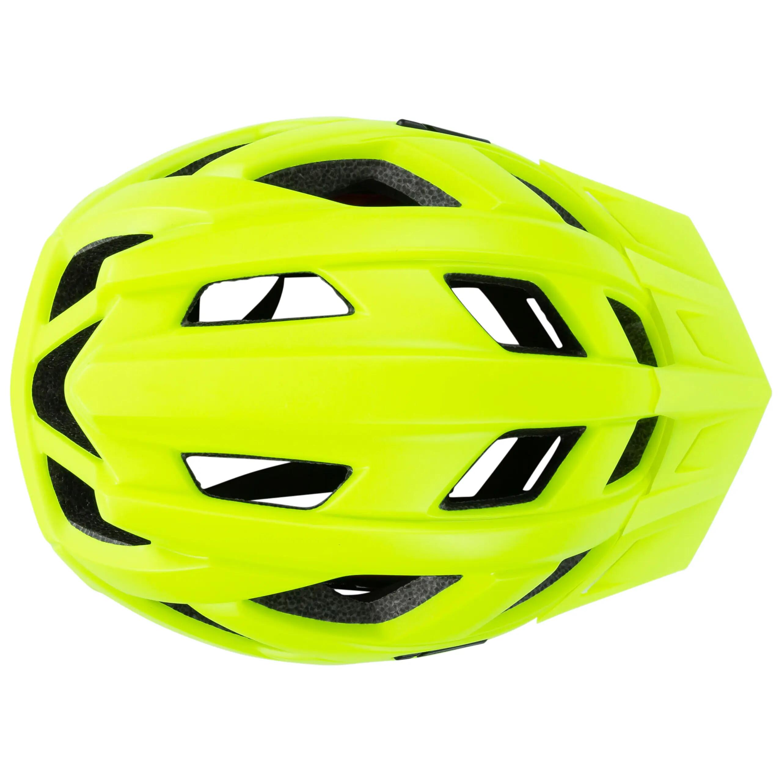Adult Bike Helmet Lightweight in Red Orange Black Yellow Zprokit 4/5