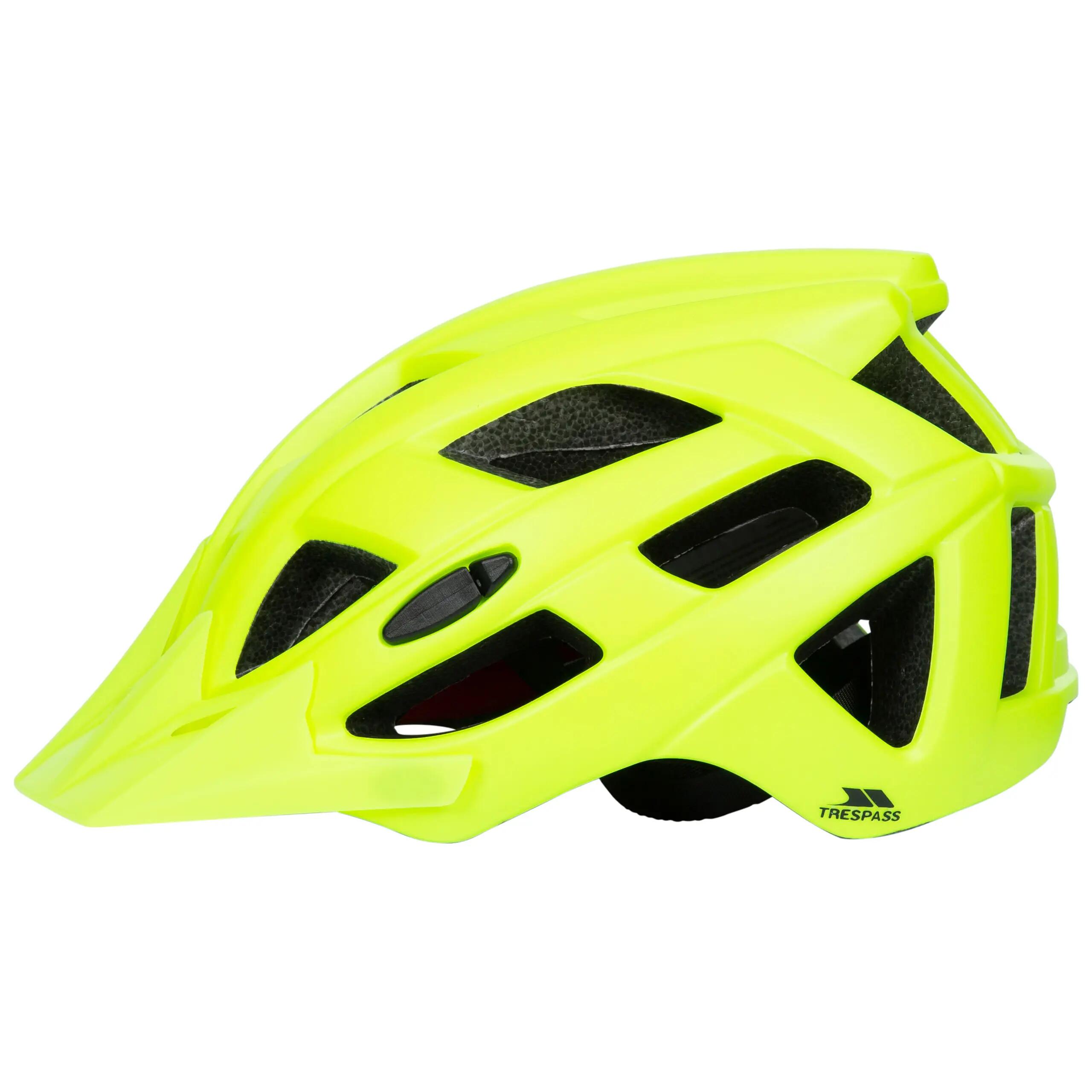 Adult Bike Helmet Lightweight in Red Orange Black Yellow Zprokit 3/5