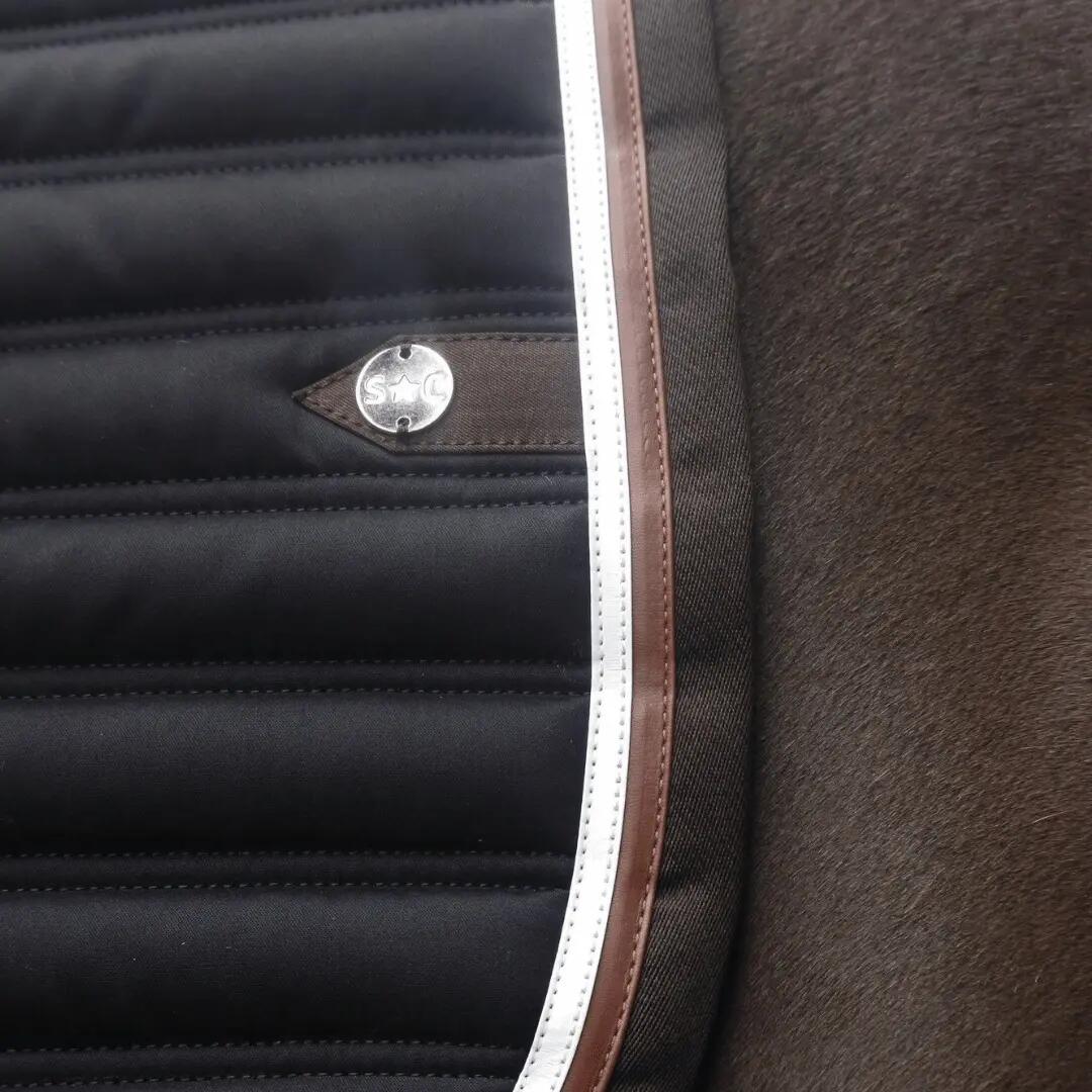 Tapis de selle pour cheval Silver Crown Slim Pro 2 2/2