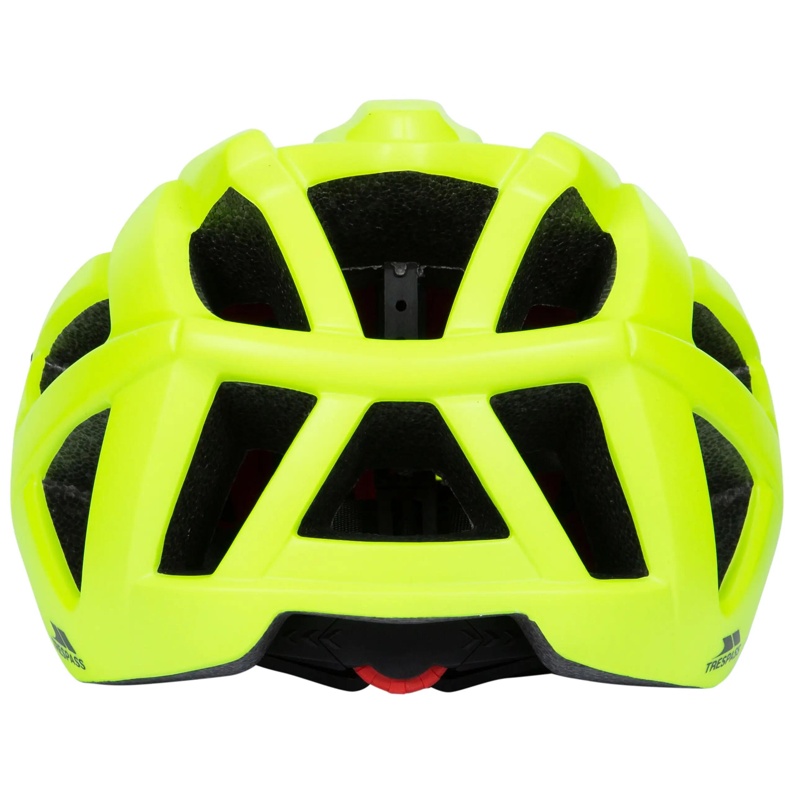 Adult Bike Helmet Lightweight in Red Orange Black Yellow Zprokit 2/5
