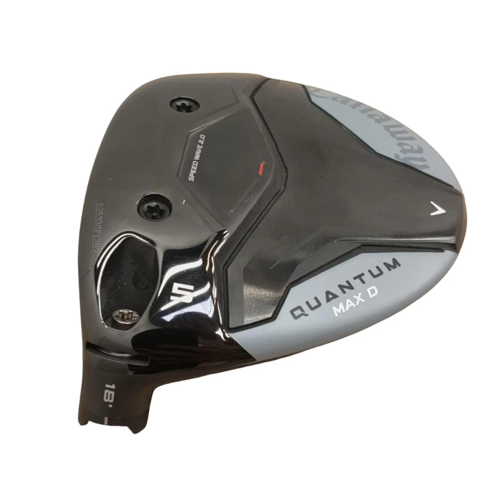 Linkshandig Callaway Quantum Max D #5 Fairway Hoofd / Loft 18 3/6