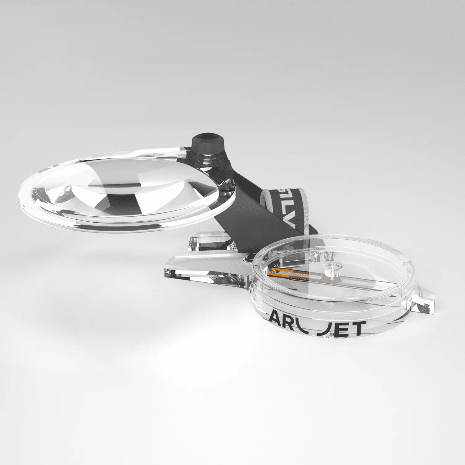 Boussole de pouce Arc Jet C 7/8