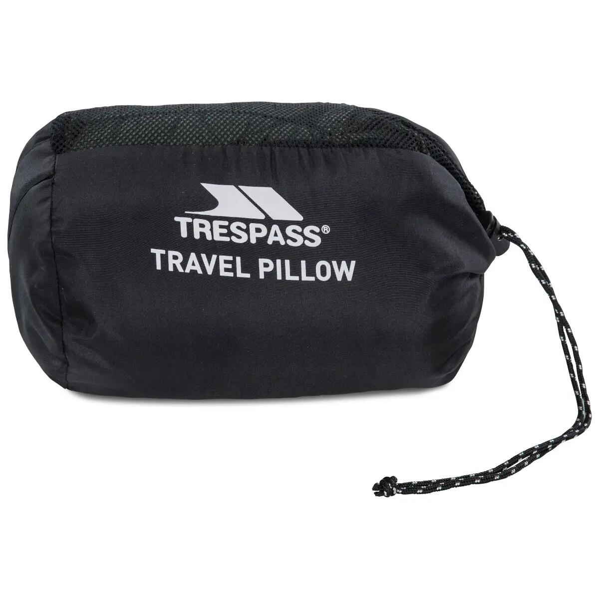 Cuscino da viaggio Trespass Snoozefest Grigio 2/4