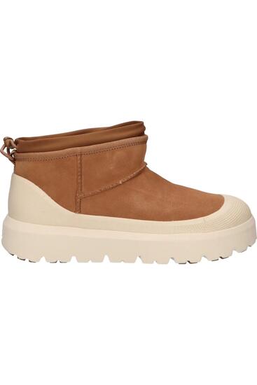 UGG Classic Ultra Mini Weather Hybrid Boot Chestnut Whitecap