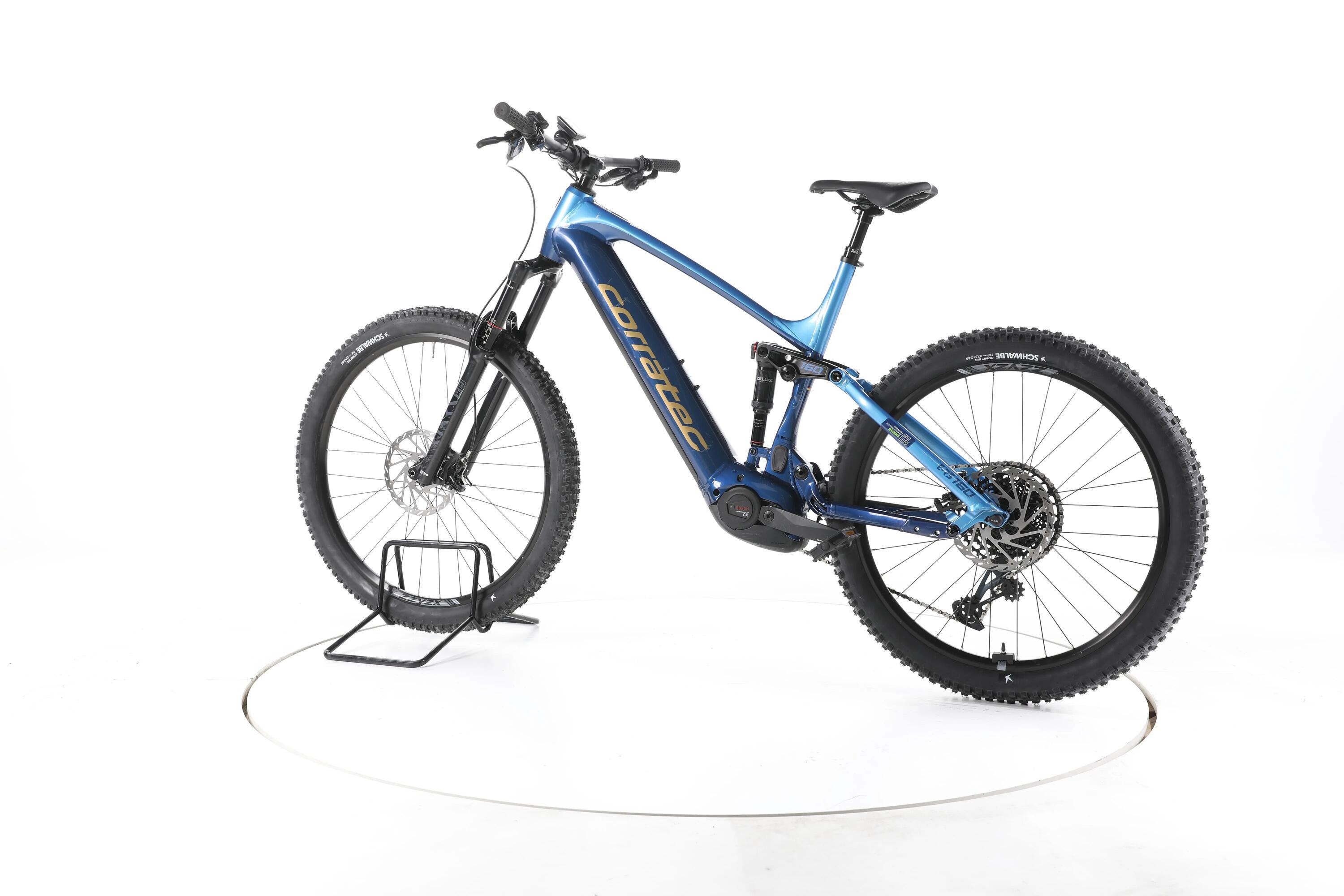 Tweedehands - Corratec E-Power RS ​​160 Pro E-Bike Fully - Goed 7/7