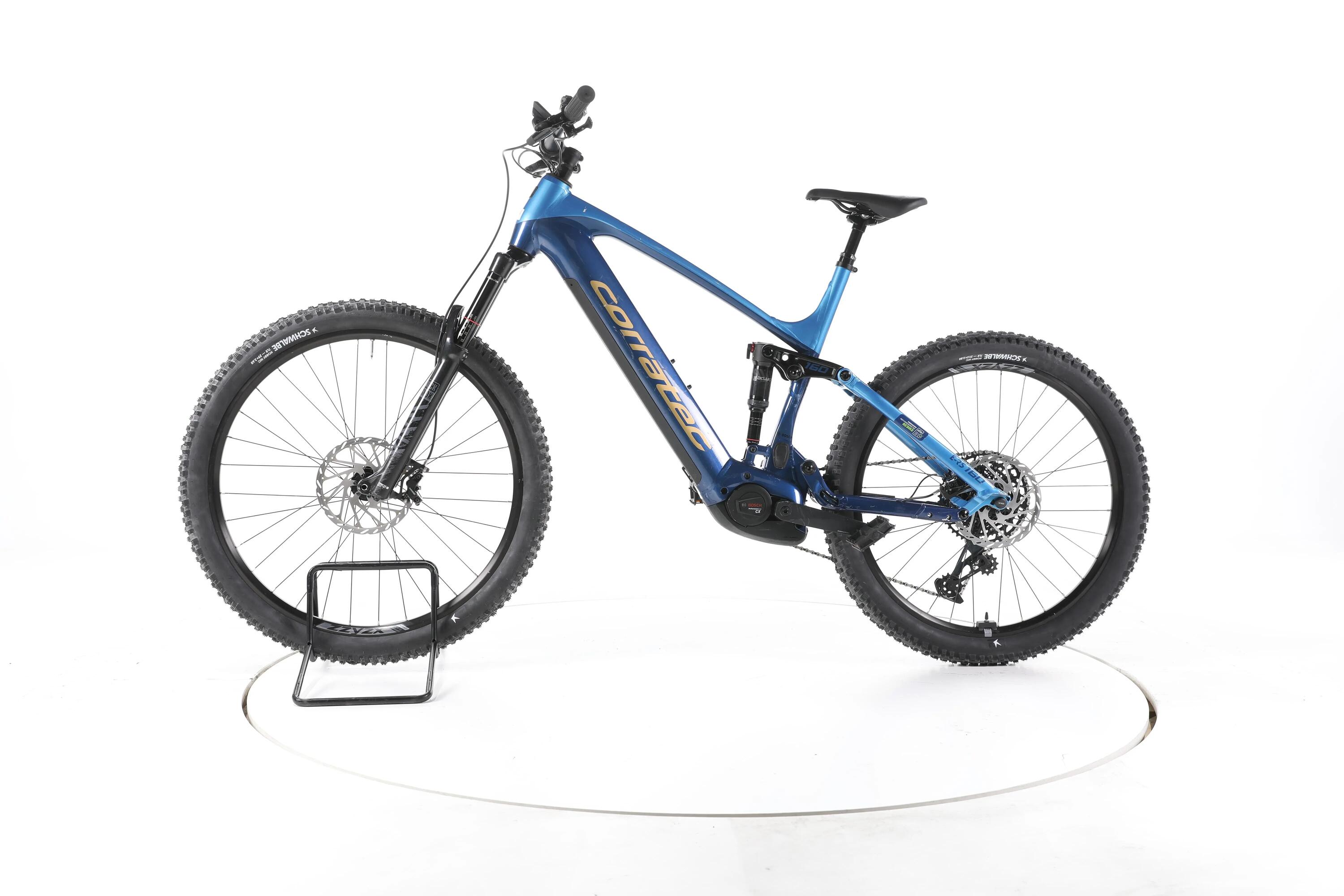 Tweedehands - Corratec E-Power RS ​​160 Pro E-Bike Fully - Goed 6/7