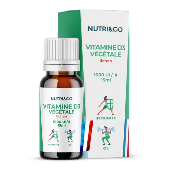 Vitamine D Végétale - 15ml