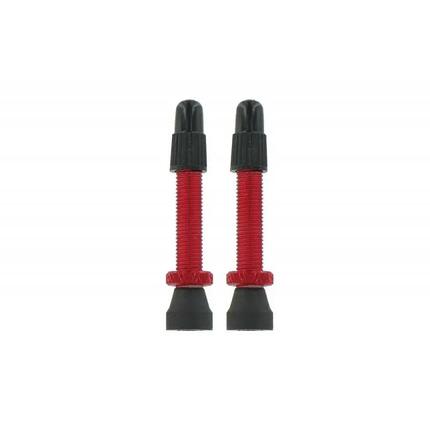 Paire de valve tubeless alu avec obus démontable Parts 8.3