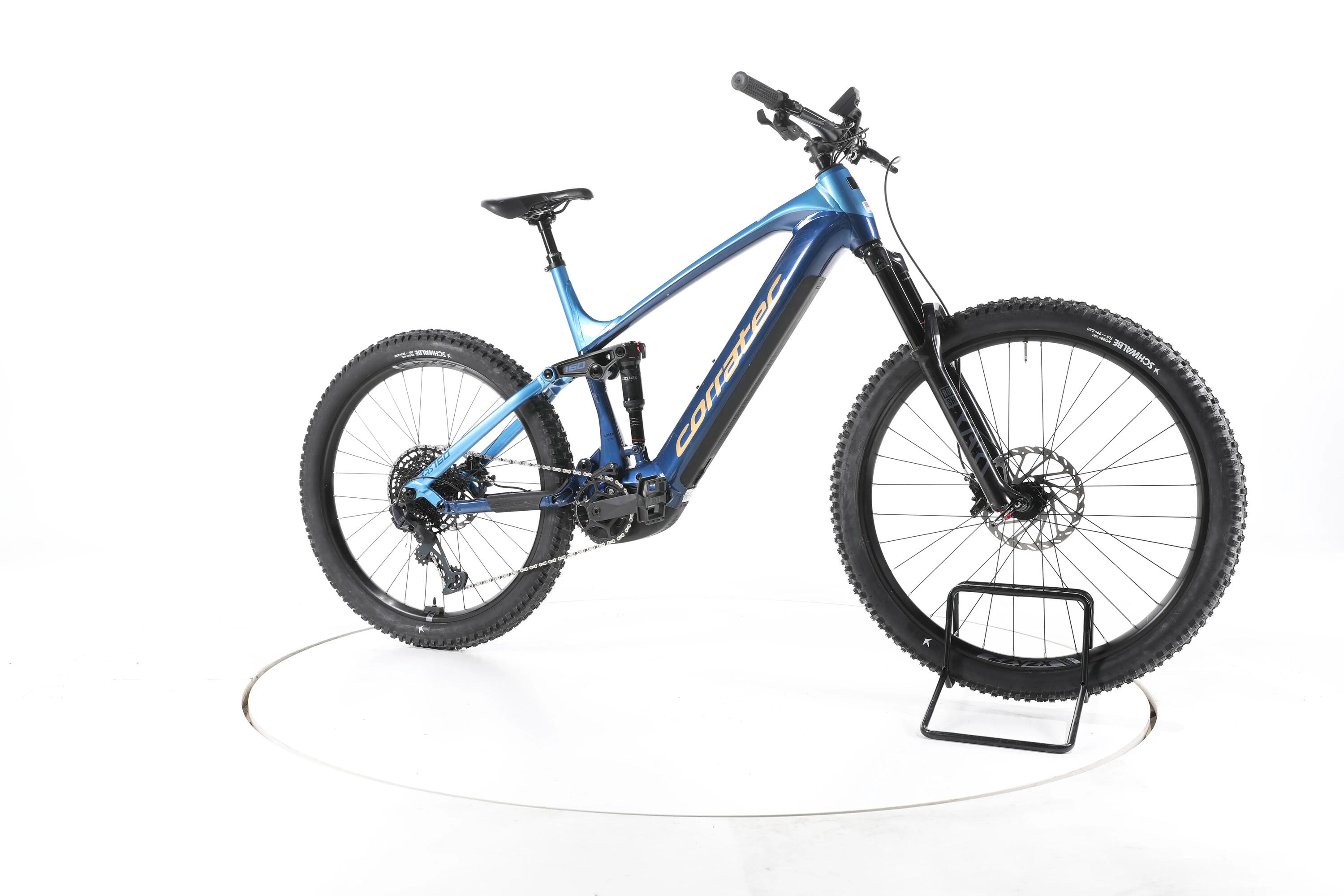 Tweedehands - Corratec E-Power RS ​​160 Pro E-Bike Fully - Goed 2/7