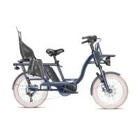 Vélo Cargo GAYA, L'Original Le Court, Nuit, Pack Bébé