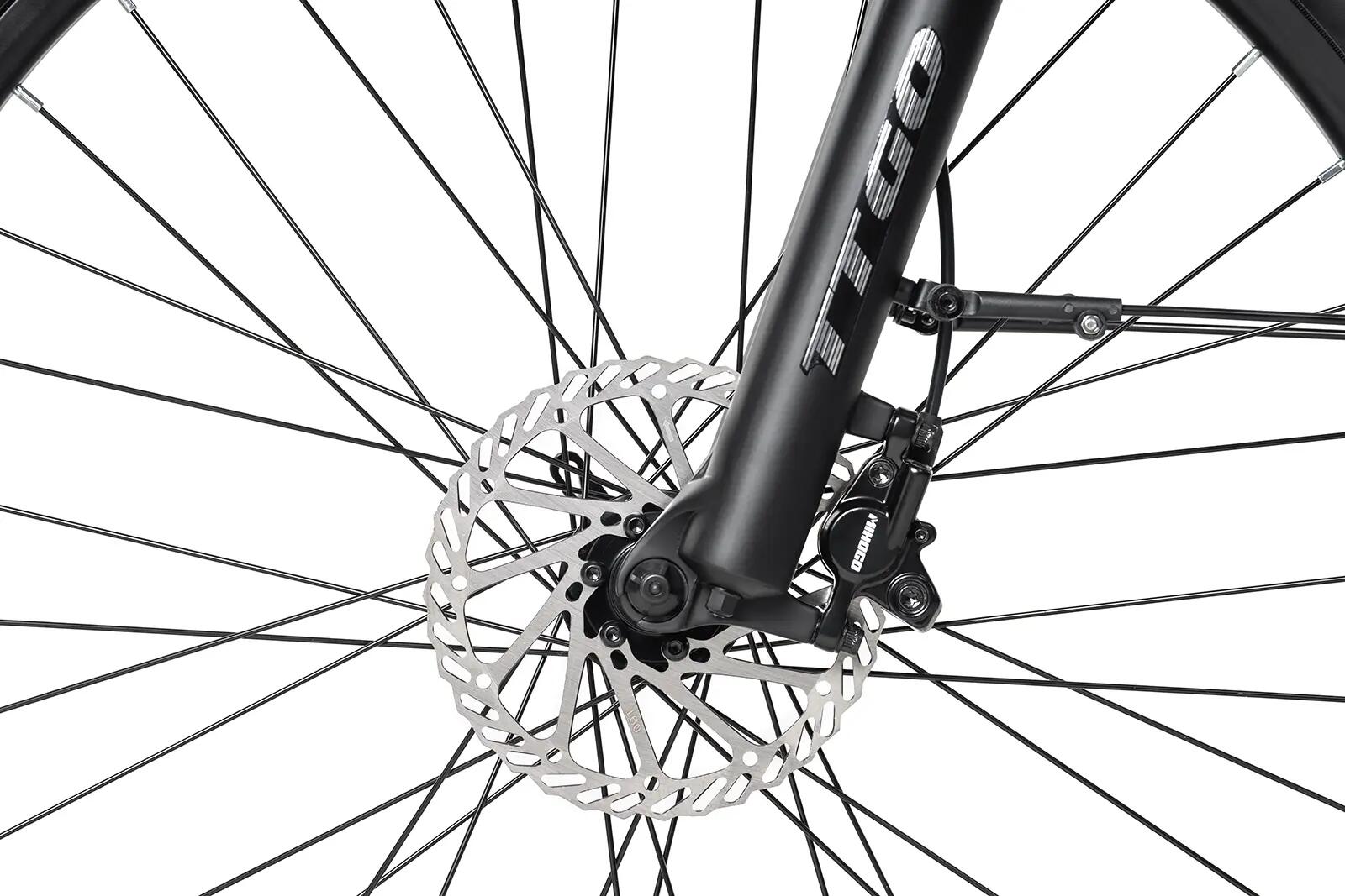 Vélo Électrique TTGO Z3, Batterie 48V 15AH, Pneus 27.5*2.4POUCES,250W 7/8