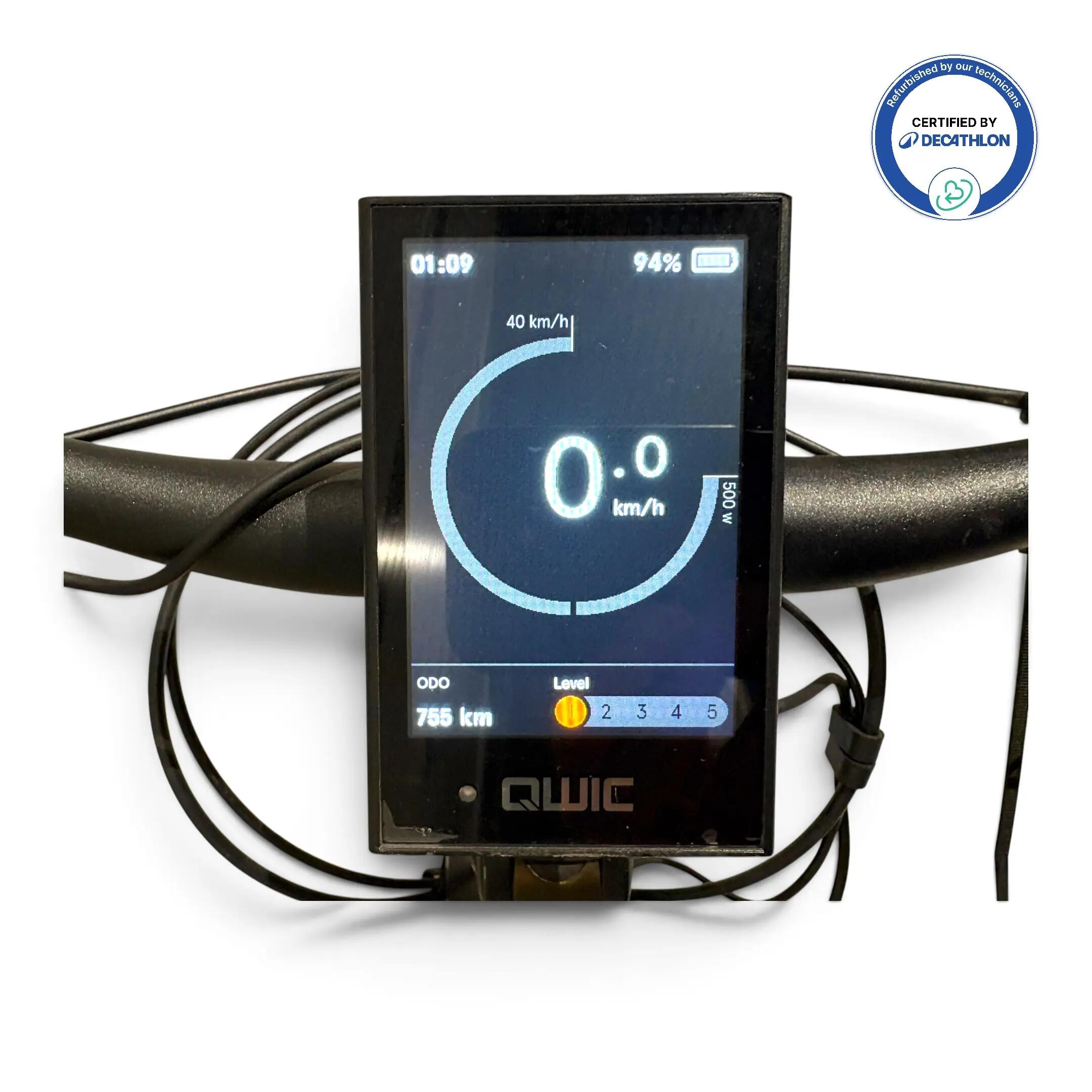 Seconde vie - Vélo électrique - Qwic Mira Tour 5/6