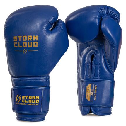 StormCloud Rękawice bokserskie Vanguard Boxing Elite Granatowe 10 oz