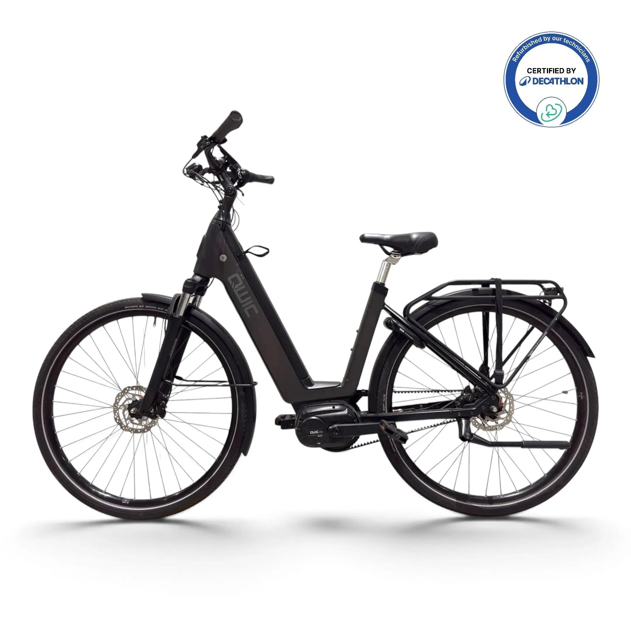 Seconde vie - Vélo électrique - Qwic Mira Tour 4/6