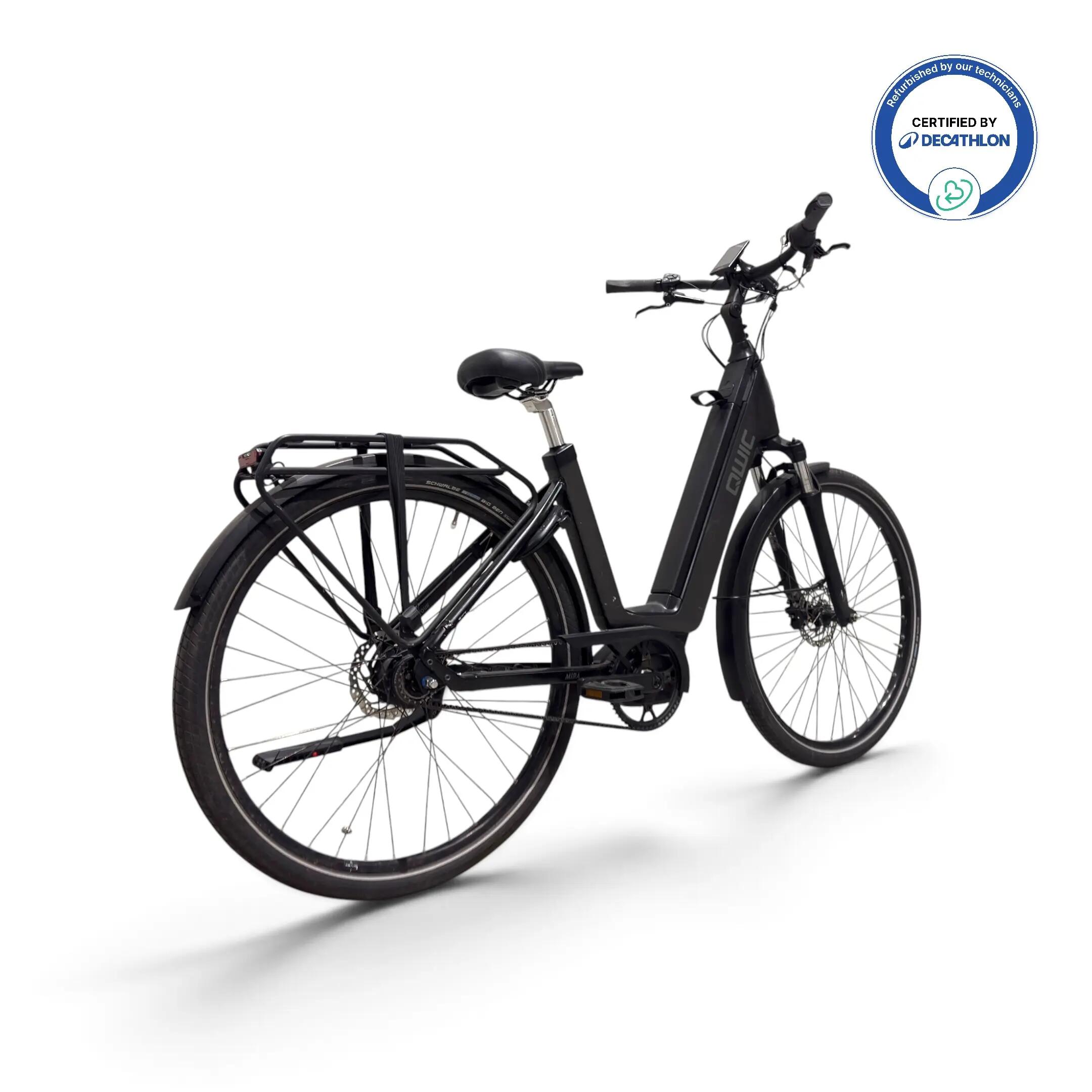 Seconde vie - Vélo électrique - Qwic Mira Tour 3/6