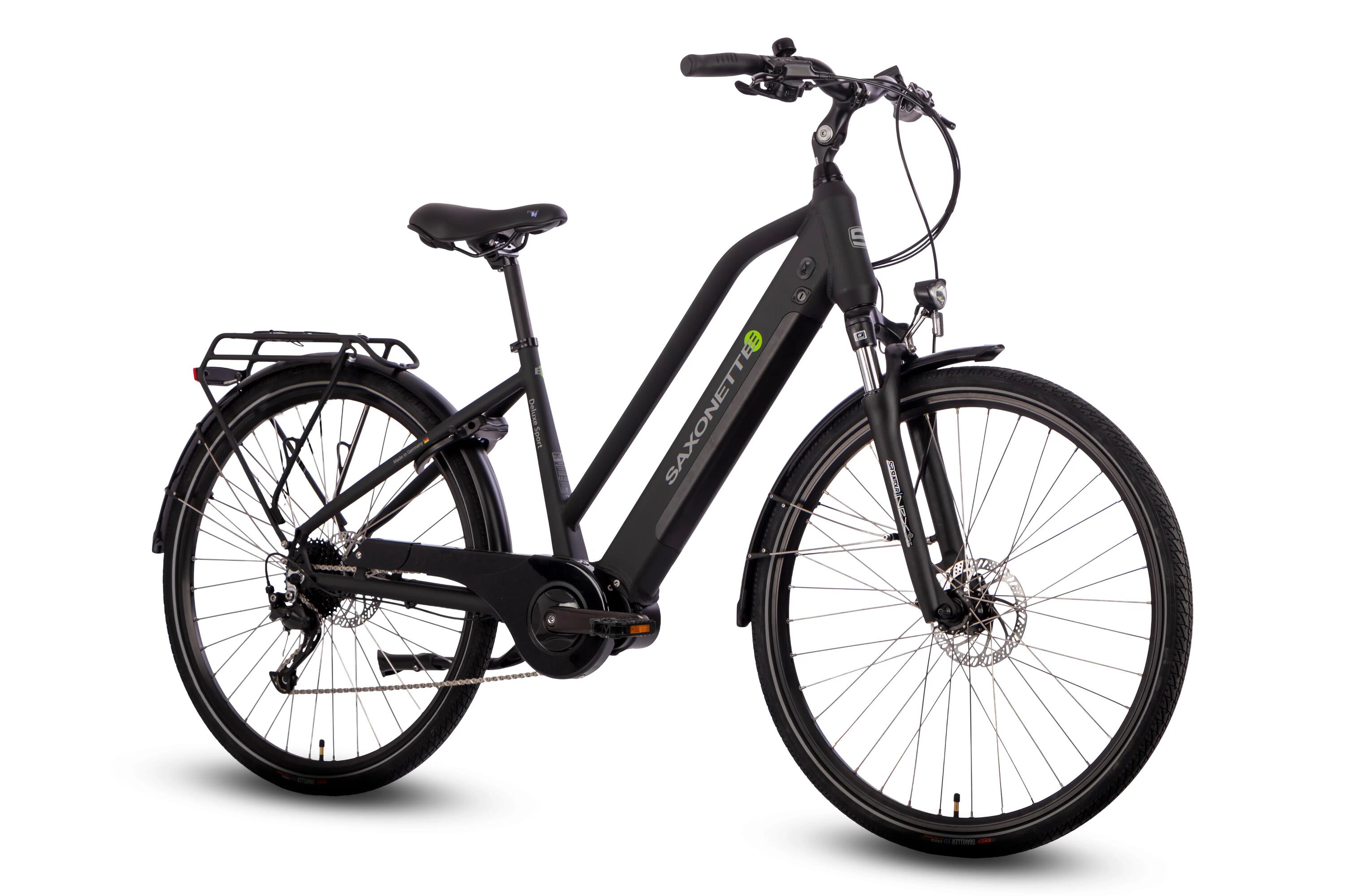 DELUXE SPORT TRAPEZ E-Bike 250W Motore centrale 70Nm, 418Wh, Alivio 2/2