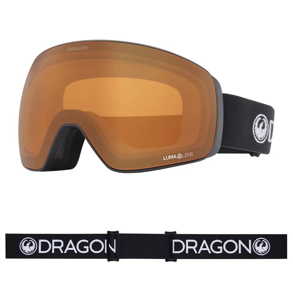 SLAIN MAG TOR Unisex Skibrille - Black/LL Blue Ionized & LL Amber 6/7